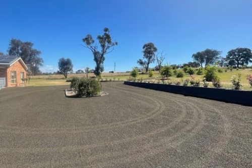 Driveway upgrade R Con Civil -
